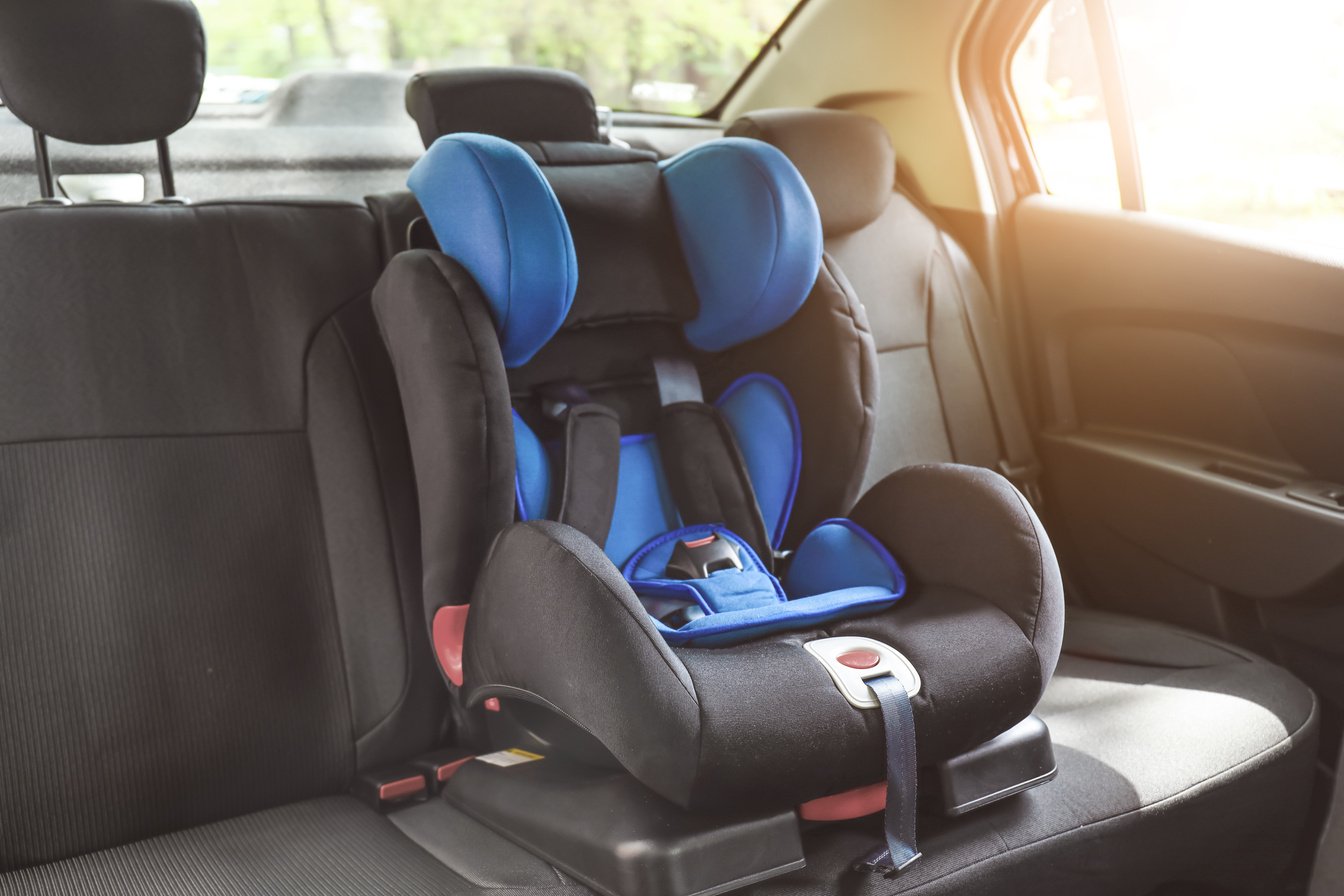 Safety Seat for Child in Car